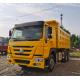 Used Sinotruk Howo Dump Truck 375HP Ten Wheel Truck Double Axle Dump Truck