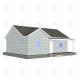 Heya-2Q06 China 2 room light gauge house easily constructed durable prefabricated house