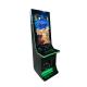 Coin Pusher Arcade Games Machine Touchscreen Supported With LED Lights