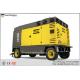 Large Portable Rotary Screw Air Compressor 7-25 bar Working Pressure 328 - 753 l/s Air Flow
