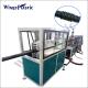 PLC PE Post Tension Spiral Plastic Corrugated Pipe Making Machine 105kw 350kg/H