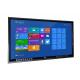 University Teaching Flat Touch Screen Monitor , 70 Inch Learning Monitor Mit Touchscreen