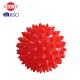 Wholesale Oem 8cm Exercise Small Massage Ball With Color Box Package