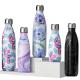 Insulated Double Wall Stainless Steel 500ml coke bottle shaped water bottle