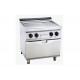 Commercial Western Kitchen Equipment Gas Griddle With LPG Source Power Source