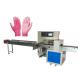 Rubber Latex Gloves Packing Machine , Multi Functional Flow Packaging Machine