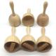 Handheld Wooden Cup Massager for Lymphatic Drainage and Wood Therapy Cupping System