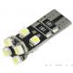 T10 SMD3528 chip LED canbus Instrument lamp with white blue red yellow color available