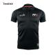 Motorcycle Auto Racing Teamwear Custom Polyester Sports Polo Shirts with Printed Logo