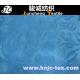 Brushed blue flower short pile velboa fabric velour for sofa upholstery polyester