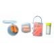Eco - Friendly Multi Shape Sound Proof Ear Plugs For Sound Blocking With Plastic Container