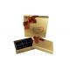 Luxury Chocolate Presentation Boxes / Empty Christmas Chocolate Boxes