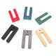 Industrial Plastic Frame Packers Red PP U Shaped Window Shims