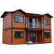 Earthquake Resistant SIP Panel House Shell Package Container Houses For Plant