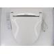 ABS Material Automatic Electric Heated Toilet Seat Cover Open Front V Shape