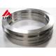 Industrial Forged Titanium Ring , Gr1 GR2 GR5 Titanium Alloy Rings Medical Use