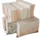 White Fused Cast Zirconia Corundum Bricks with Excellent Thermal Shock Resistance