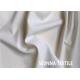 Oil Resistant White Lycra Fabric , 2 Way Stretch Polyester Lycra Spandex Fabric