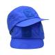 Cotton Nylon Polyester 5 Panel Camper Hat With Medium Brim Length And Lining