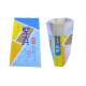 25KG Polypropylene Flour Sack Bags Transparent Fabric Bopp Laminated