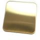 Champaign Gold Color Brushed Hairline Finish 201J1 Stainless Steel Sheet With Anti finger Print