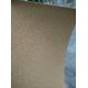 Soundproof 200kg/m3-300kg/m3 Cork floor covering underlay/cork sheet