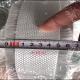 E glass woven roving tape of 50mm wide applied in GRP for fire-proof and heat protection