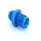 Technic CNC Machining High Precision Blue Anodizing Part with /-0.05mm Tolerance