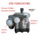 Stock Good Quality Steering Pump ZYB-1920R/2437BN For JAC Engine