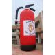commerical inflatable promotion fire extinguisher model with CE blower