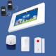 wireless GSM full touch color screen alarm in MHZ433 or MHZ868