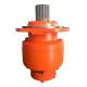 Construction Industry Hydraulic Drive Motor Modular Design Operate At Very Low Speed