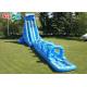 100ft Long Inflatable Water Slide Park Large Commercial Inflatable Water Slide With Pool