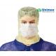 ISO PP Astronaut UNIMAX Medical Bouffant Caps With Face Mask