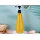 280ml Shampoo Reusable PET Pump Bottle With Stainless Steel Pumps