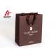 Reasonable Personalized Colored Paper Gift Bags Hot Stamping Matt Lamination