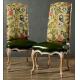 OEM ODM Luxury Wedding High Back Queen Throne Chair Velvet Solid Wood Hotel Furniture