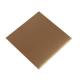 JIS Standard H65 Copper Metal Plates Sheet 4x8 Size 0.5mm Thickness