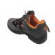 Breathable Lining Steel Toe Work Boots Underfoot Protection Mono Density PU Sole