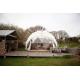 Water Proof Wedding Party Tent Heavy Duty Dome Tent With Durable Glass Door