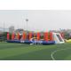 Green Soap Inflatable Football Pitch Hire Kids N Adults Outdoor Football Training Sport