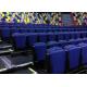 Lecture Halls Retractable Bleacher Seating Optional Color Elegant Appearance