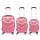 4 Spinner Wheels 20 inch ABS Hardside Luggage Sets
