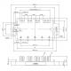 IGBT Power Module PM10CNA060-12 INTELLIGENT POWER MODULES MITSUBISHI IGBT Power Module