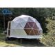 Waterproof And Fireproof Glamping Hotel Dome Tent Geodesic Camping House Resort For Outdoor Events