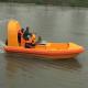 CCS, BV, ABS, DNV, RMRS, EC, MED Approved SOLAS 3-15 Persons FRP Fast Rescue Boat