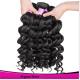 Hot Selling sheddng free Black Virgin Peruvian Curly Hair
