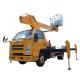 Hot sell 23m hydraulic Aerial Manlif Working Platform Truck with Telescopic Boom