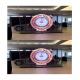 OEM Flexible Transparent LED Display Film P2 P5 P4 P7 P10 With 140° View Angle