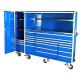 1.0-1.5mm Thickness Heavy Duty Tool Chests Cabinets with Wheels and Multi Drawers Optional